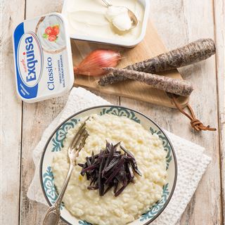 Risotto alle carote viola, un piatto facile e gustoso
