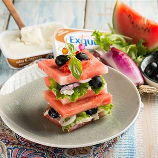 Sandwich di anguria, una singolare commistione di sapori