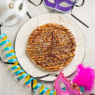 Torta ripiena di pere