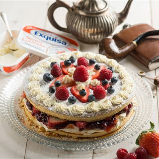 Victoria sponge cake