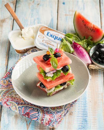 Sandwich di anguria, una singolare commistione di sapori