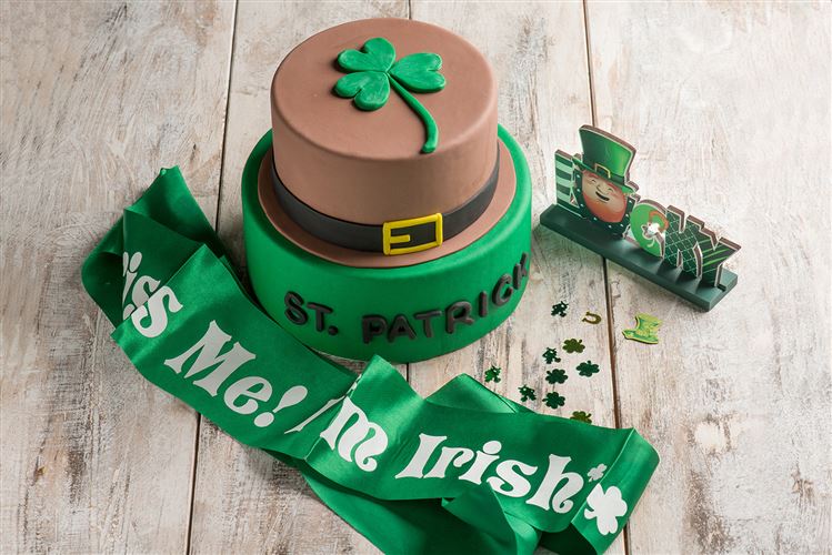 San Patrick Cake