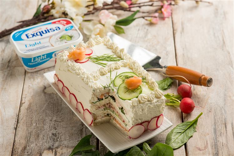 Sandwich cake, il tramezzino che si trasforma in torta
