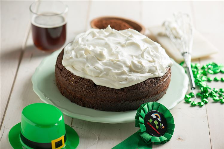 Torta Guinness al cioccolato
