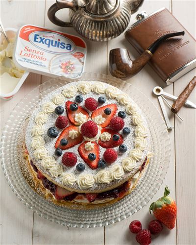 Victoria sponge cake