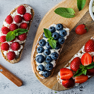 MERENDE SENZA ZUCCHERO PER TUTTA LA FAMIGLIA